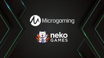 Microgaming Signs Exclusive Content Deal With Neko Games