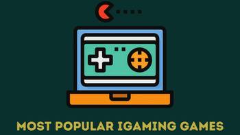 Most Popular iGaming Games on GamStop