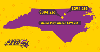 NC Lottery: Tickets sold in Cary, Durham win Cash 5 jackpot