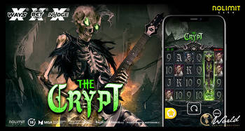 NoLimit City Released Its Newest Slot Game The Crypt