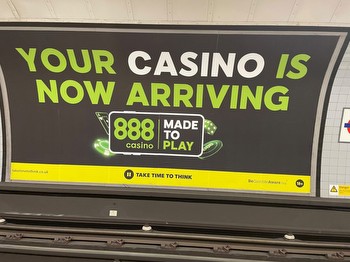 Online casino to withdraw TfL gambling ads after political backlash