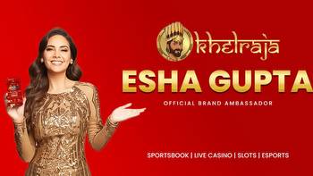Online gaming platform Khelraja unveils Esha Gupta as its brand ambassador
