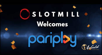 Pariplay Limited aggregation deal for Slotmill Limited