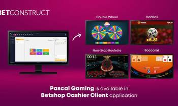 Pascal Gaming’s Integration into Betshop Cashier Client