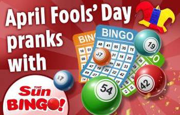 Plan a bingo-based prank with Sun Bingo this April Fools’ Day