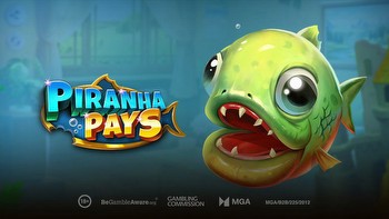 Play'n GO unveils new aquatic-themed online slot Piranha Pays