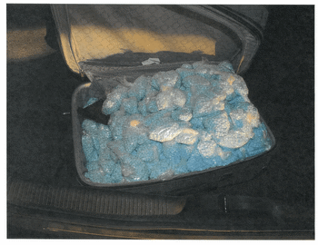 Police seize 44 pounds of fentanyl pills in Las Vegas-area casino parking lot