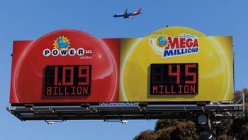 Powerball $1.09 billion jackpot live online: winning numbers and prizes today April 3