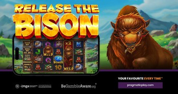 Pragmatic Play introduces new features in Release the Bison slot game