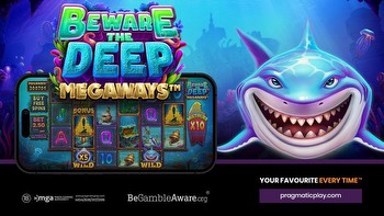Pragmatic Play launches aquatic-themed slot Beware in the Deep Megaways