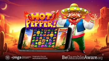 Pragmatic Play releases new Mexican-themed slot Hot Pepper