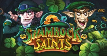 Push Gaming explores a rarely seen side of leprechauns in Shamrock Saints