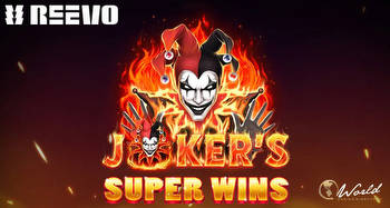 REEVO Launches Thrilling Slot Game Joker's Super Winds