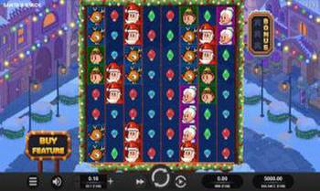 Relax Gaming Christmas-themed online slot Santa's Sack