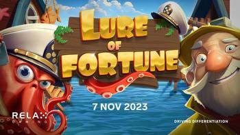 Relax Gaming introduces new mechanic in Lure of Fortune slot