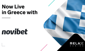Relax Gaming live in Greece following Novibet deal