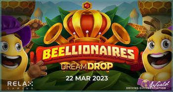 Relax Gaming presents Beellionaires Dream Drop slot