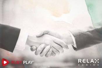 Relax Partners RubyPlay in Latest Online Casino Distribution Deal