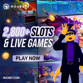 Roobet Takes The Title As The Top Crypto Casino