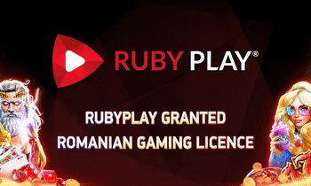 RubyPlay granted Romanian Gaming licence