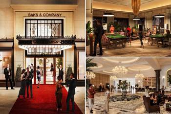 Saks unveils stylish plan for casino at Fifth Avenue store