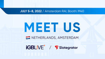 Slotegrator to showcase new platform at iGB Live! in Amsterdam