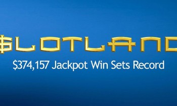 Slotland Player Hits Casino’s Biggest Progressive Jackpot Ever, Winning $374,157 Playing Air Mail Slot