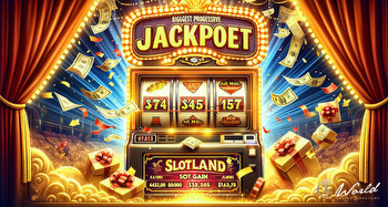Slotland's Progressive Jackpot Makes Record Payout