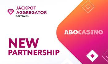 SOFTSWISS Jackpot Aggregator Starts Partnership With Abocasino