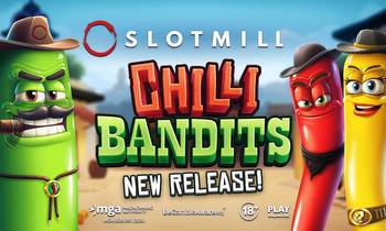 Spicy new slot from Slotmill