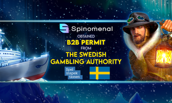 Spinomenal Secures Swedish B2B Supplier Permit