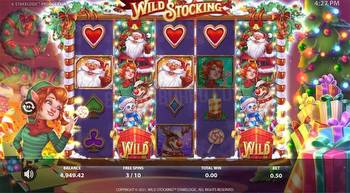 Stakelogic unveils new video slot for holiday season