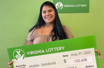 Stephens City woman nets Virginia Lottery win of nearly $153,000 with online app
