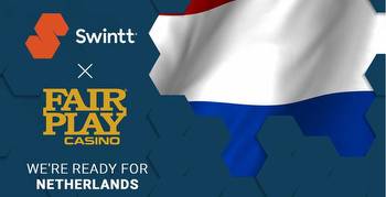 Swintt enhances iGaming partnership Fair Play Casino in Netherlands