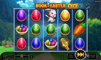 Swintt's new Book of Easter HTML5 slot out now