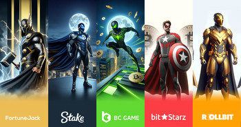 The Best Bitcoin Casinos in 2024: Superheroes of the Crypto Gambling World