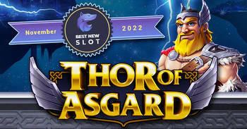Thor of Asgard is Slot of the month for November on Slotwolf.com