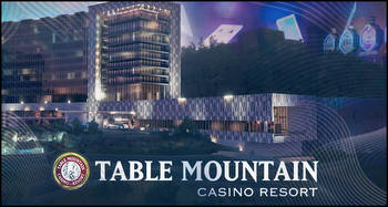 Thursday debut for the new Table Mountain Casino Resort