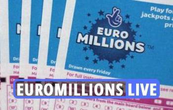 Tonight's draw is a £184 MILLION UK lottery record jackpot; how to buy tickets & what time