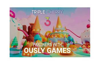 Triple Cherry partners with Ously Games Social Casino