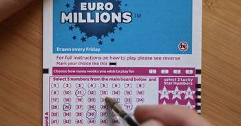 Tuesday's numbers for Thunderball and £76million Euromillions jackpot