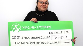 Virginia woman wins $1.9 million playing Scrooge game on phone