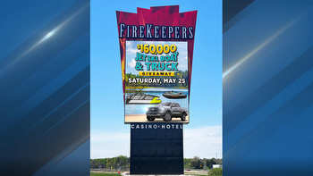 Viva Las Battle Creek: Firekeepers brings Vegas flair to West Michigan with new marquee