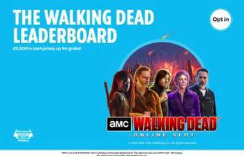 Win a share of £2,500 with Sun Bingo’s Walking Dead Leaderboard