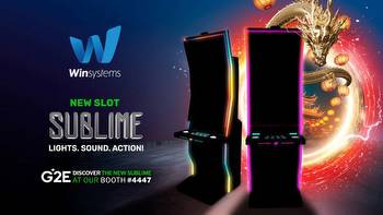 Win Systems to debut "hybrid" cabinet solution Sublime at G2E Las Vegas