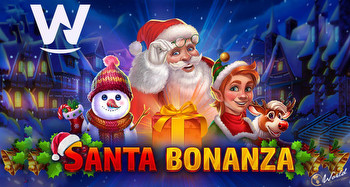 Wizard Games' New Santa Bonanza Online Slot