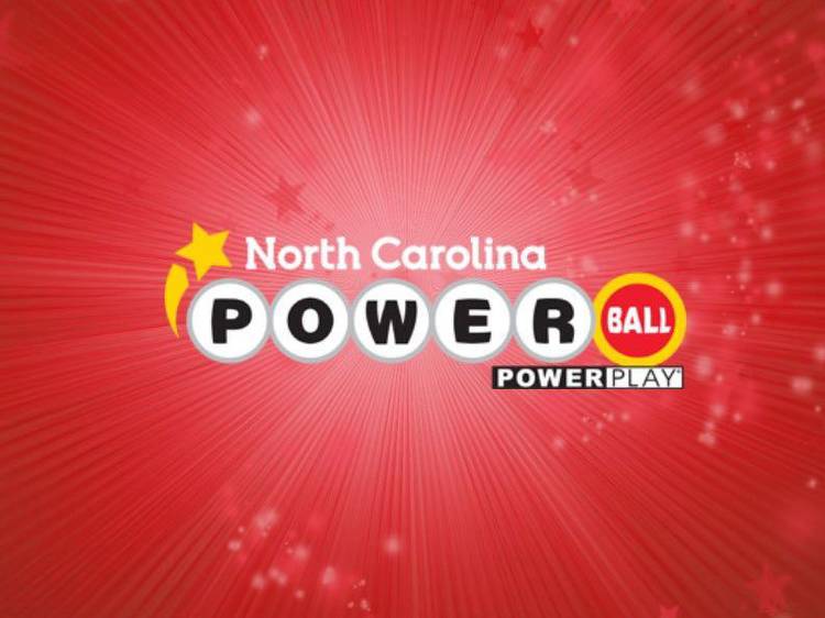 $1 million prize won in North Carolina in Saturday’s Powerball drawing