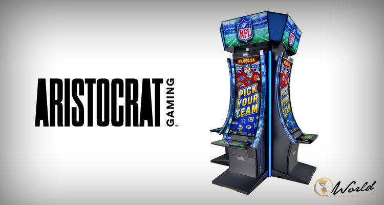 Aristocrat Gaming Launches NFL-Themed Slot Machines
