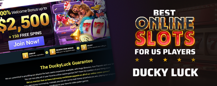best online slots for us players ducky lucky casino