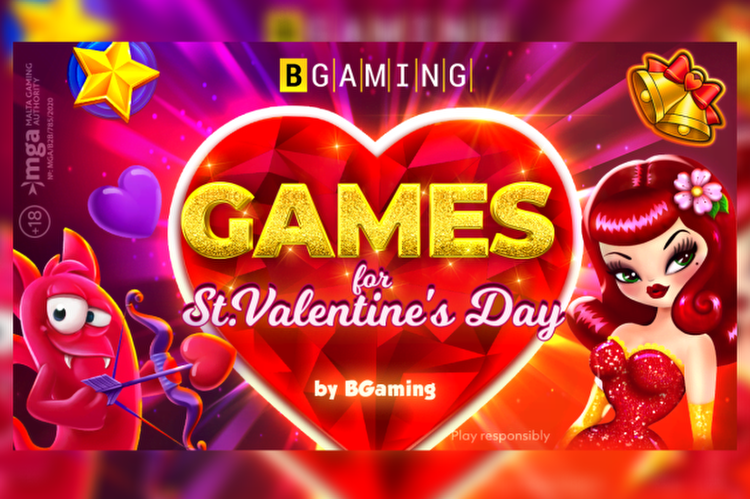 BGaming celebrates St. Valentine’s Day by releasing a set of romance-themed slots!